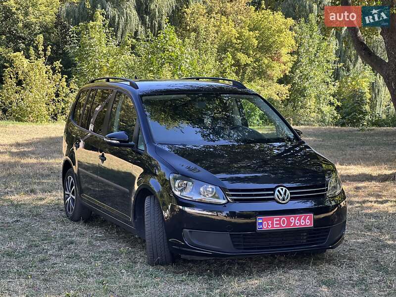 Минивэн Volkswagen Touran 2012 в Нежине фото 4 Минивэн Volkswagen Touran 2012 в Нежине