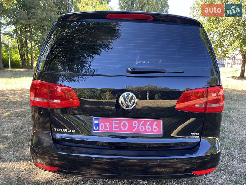 Минивэн Volkswagen Touran 2012 в Нежине фото 12 Минивэн Volkswagen Touran 2012 в Нежине