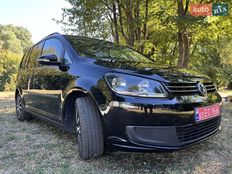 Минивэн Volkswagen Touran 2012 в Нежине фото 18 Минивэн Volkswagen Touran 2012 в Нежине