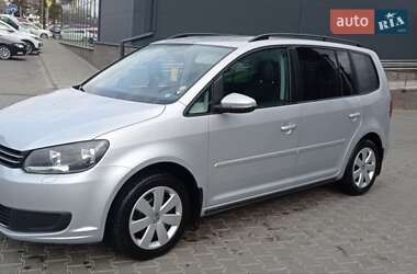 Минивэн Volkswagen Touran 2014 в Теребовле