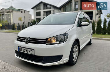 Минивэн Volkswagen Touran 2012 в Кременчуге