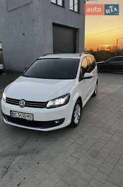 Мінівен Volkswagen Touran 2011 в Виноградові