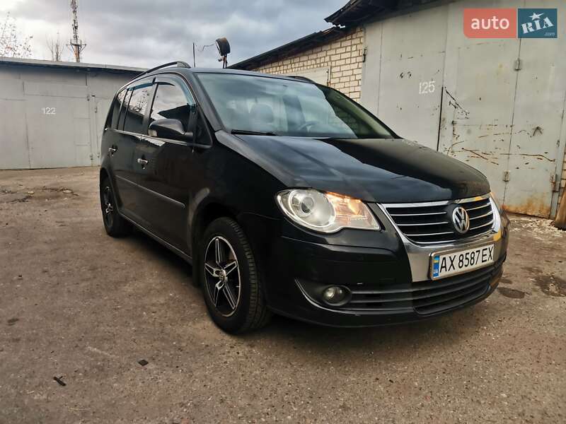 Volkswagen Touran 2007 Volkswagen Touran 2007