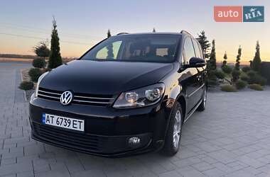 Минивэн Volkswagen Touran 2011 в Ивано-Франковске