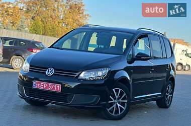 Мінівен Volkswagen Touran 2013 в Луцьку