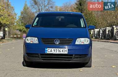 Мінівен Volkswagen Touran 2005 в Умані