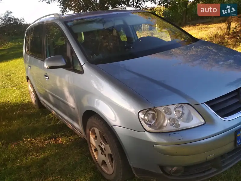 Volkswagen Touran 2006