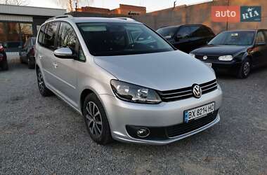 Минивэн Volkswagen Touran 2014 в Хмельницком