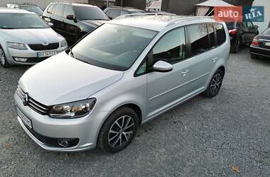 Минивэн Volkswagen Touran 2014 в Хмельницком