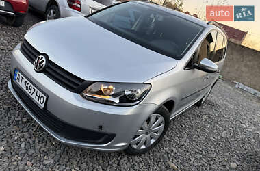 Мінівен Volkswagen Touran 2012 в Хусті