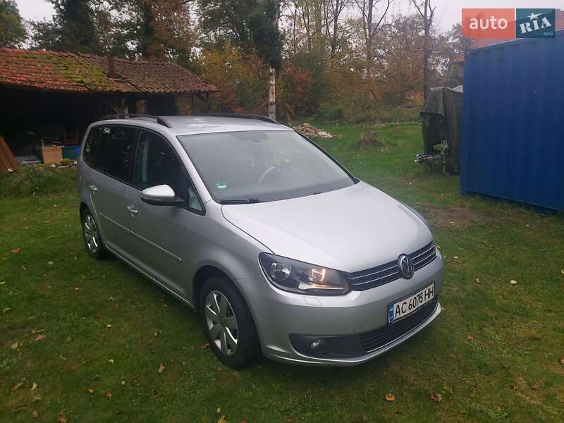 Минивэн Volkswagen Touran 2012 в Нововолынске фото 4 Минивэн Volkswagen Touran 2012 в Нововолынске