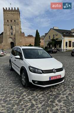 Мінівен Volkswagen Touran 2011 в Луцьку