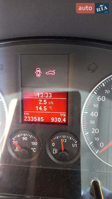 Минивэн Volkswagen Touran 2008 в Новоднестровске