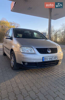 Мінівен Volkswagen Touran 2003 в Жмеринці