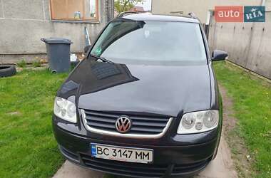 Минивэн Volkswagen Touran 2006 в 