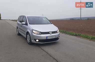 Мінівен Volkswagen Touran 2010 в Умані