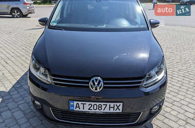 Мінівен Volkswagen Touran 2013 в Калуші