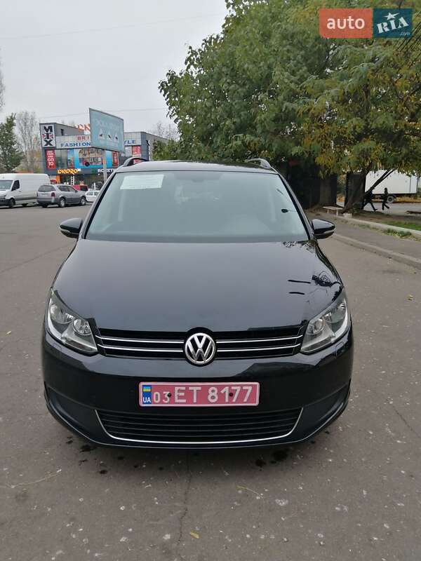 Мінівен Volkswagen Touran 2011 в Одесі