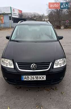 Мінівен Volkswagen Touran 2006 в Вінниці