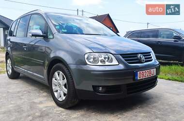 Минивэн Volkswagen Touran 2005 в Ровно