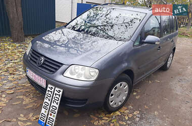 Минивэн Volkswagen Touran 2004 в Полтаве