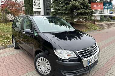 Мінівен Volkswagen Touran 2008 в Тернополі