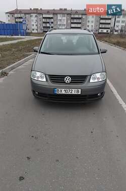 Мінівен Volkswagen Touran 2005 в Славуті