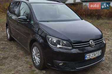 Мінівен Volkswagen Touran 2011 в Мені