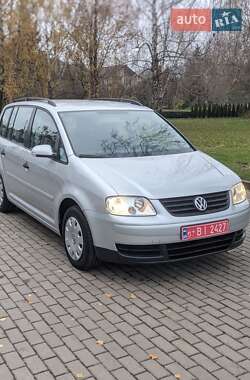 Мінівен Volkswagen Touran 2006 в Рівному