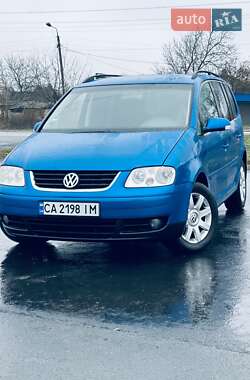 Мінівен Volkswagen Touran 2004 в Жашківу