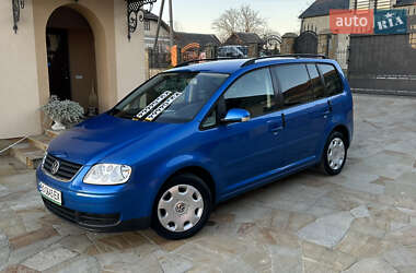 Мінівен Volkswagen Touran 2003 в Бучачі