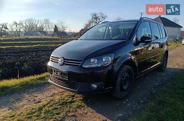 Минивэн Volkswagen Touran 2015 в Самборе