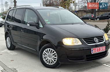 Минивэн Volkswagen Touran 2004 в Луцке