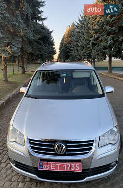 Мінівен Volkswagen Touran 2009 в Кропивницькому