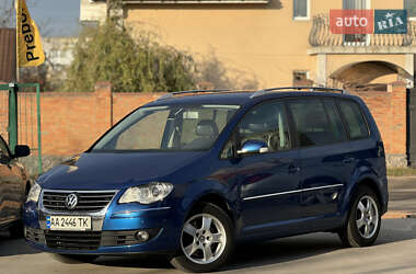 Мінівен Volkswagen Touran 2007 в Бердичеві