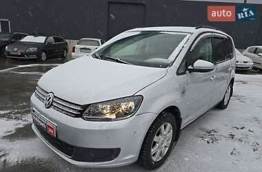 Мінівен Volkswagen Touran 2013 в Львові