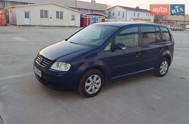 Мінівен Volkswagen Touran 2004 в Полтаві