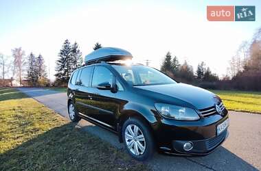 Минивэн Volkswagen Touran 2012 в Киеве