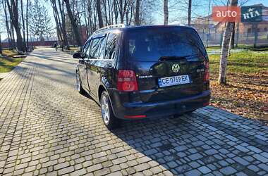 Минивэн Volkswagen Touran 2008 в Новоселице