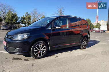 Мінівен Volkswagen Touran 2011 в Одесі