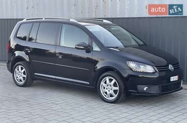 Минивэн Volkswagen Touran 2013 в Луцке