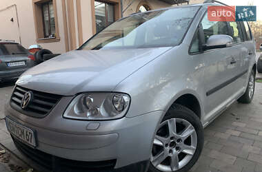 Минивэн Volkswagen Touran 2004 в Надворной