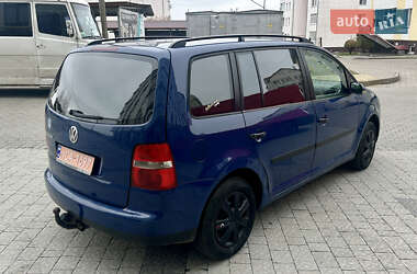 Минивэн Volkswagen Touran 2005 в Червонограде