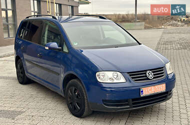 Минивэн Volkswagen Touran 2005 в Червонограде