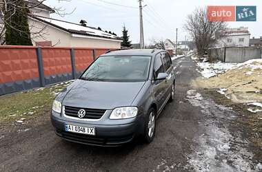 Минивэн Volkswagen Touran 2006 в Броварах