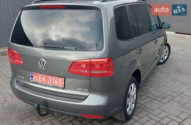 Мінівен Volkswagen Touran 2011 в Миколаєві