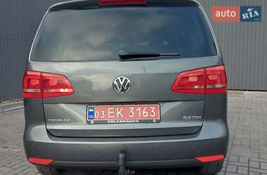 Мінівен Volkswagen Touran 2011 в Миколаєві