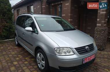 Минивэн Volkswagen Touran 2004 в Луцке