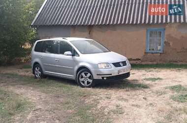 Мінівен Volkswagen Touran 2004 в Кропивницькому