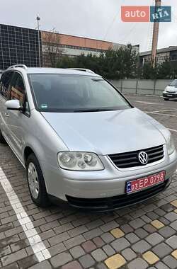 Минивэн Volkswagen Touran 2003 в Луцке